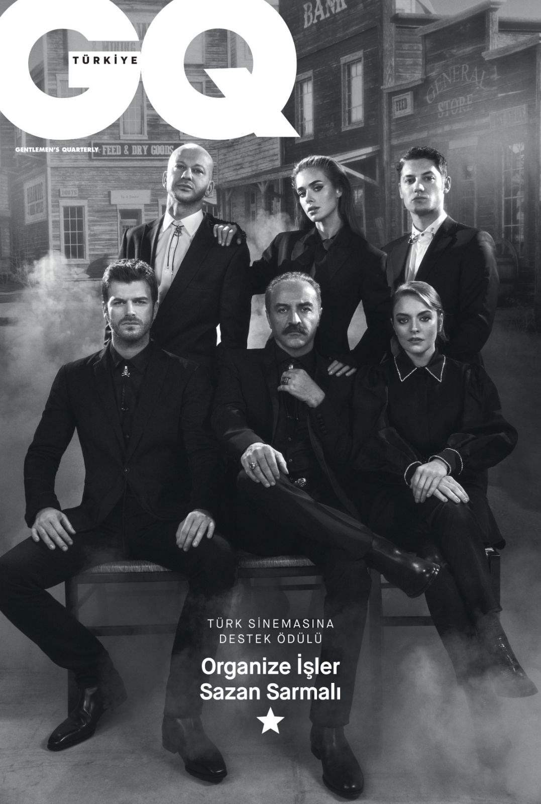 Bebelere balon, sazanlara sarmal: Organize İşler 2 (GQ Men of the Year 2018)