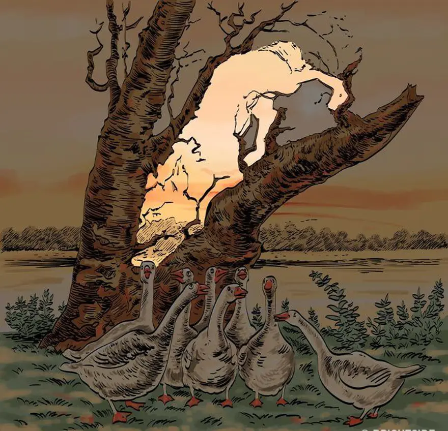 60 saniye içinde bu resme ait olmayan nesneleri bulabilir misin? 14