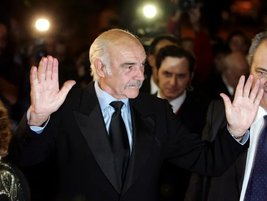Sean Connery 85 yaşında 44