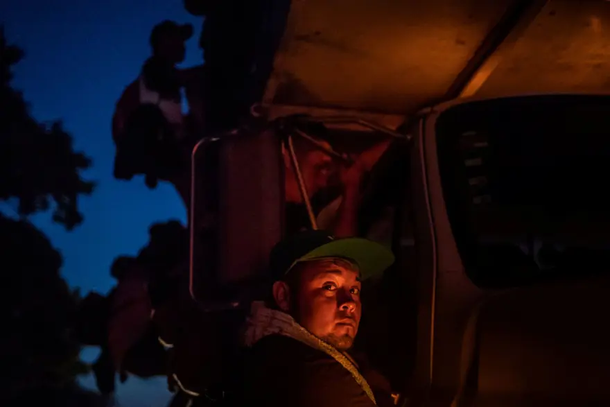 ABD yolundaki göçmenler Meksika'nın çalışma izni teklifini reddetti 1