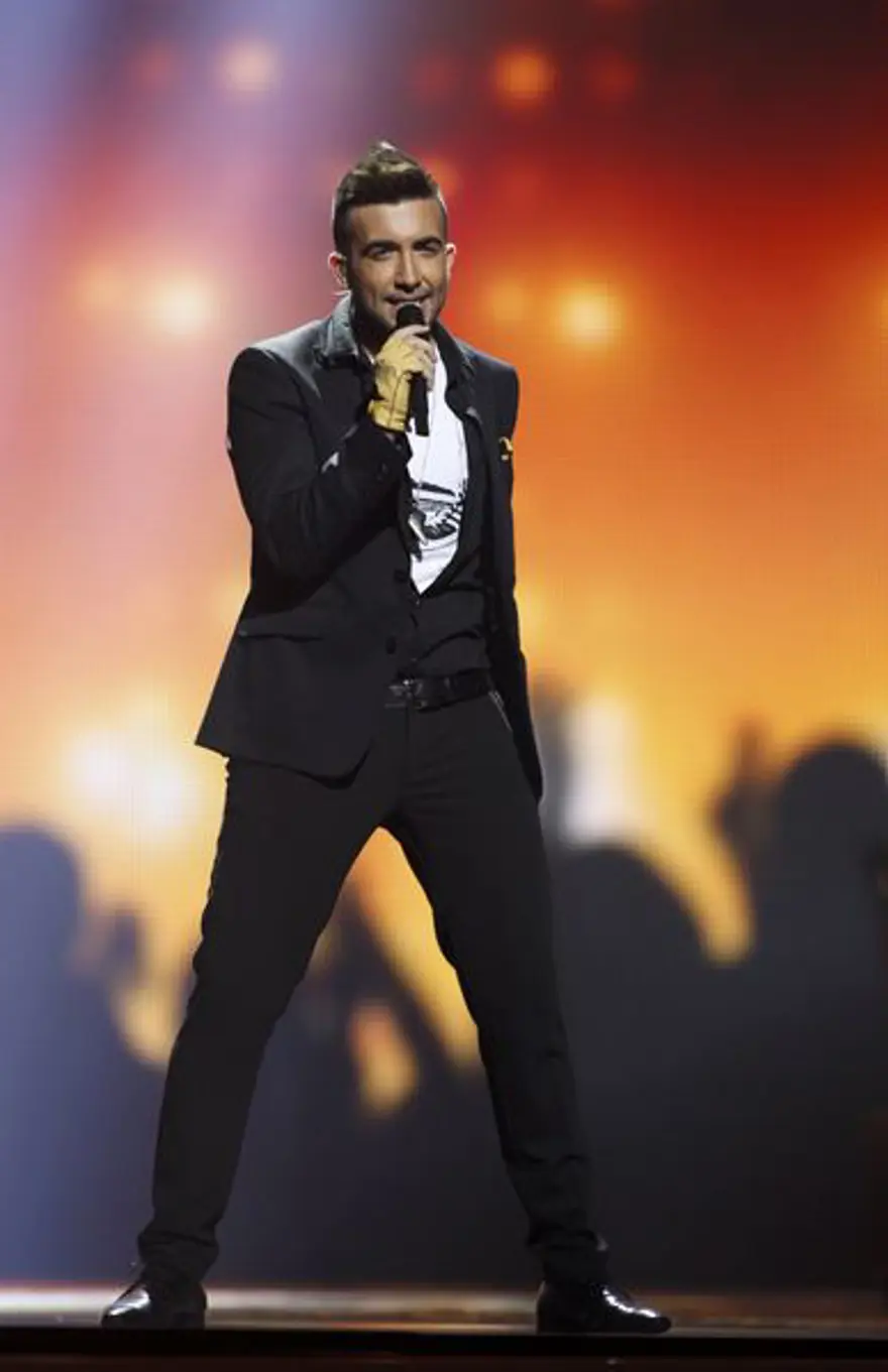 Eurovision final gecesinden kareler 74