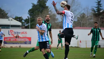 Erbaaspor sahasında kaybetti: 2-1