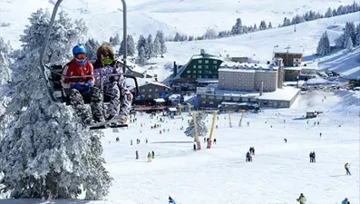 Kayak merkezleri yılbaşında dolacak