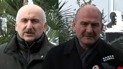 İstanbul'da karla mücadele: Bakanlar Adil Karaismailoğlu ve Süleyman Soylu'dan açıklama