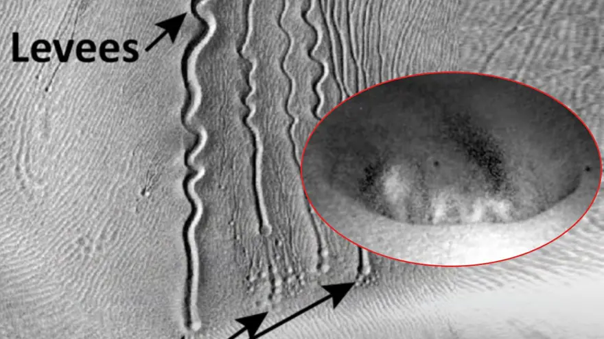 Mars’ta gizemli "Dune solucanları": Filmdeki solucana benzerliğiyle dikkat çekti 