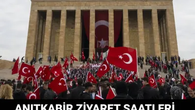 Anıtkabir bugün saat kaça kadar açık? 19 Mayıs Anıtkabir ziyaret saatleri