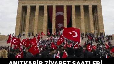 Anıtkabir bugün saat kaça kadar açık? 19 Mayıs Anıtkabir ziyaret saatleri