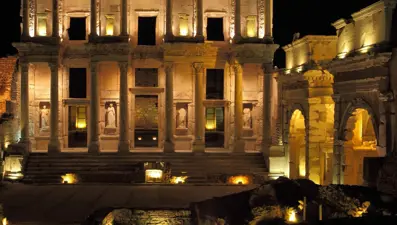 Gece müzeciliği 27 ören yerinde devam ediyor