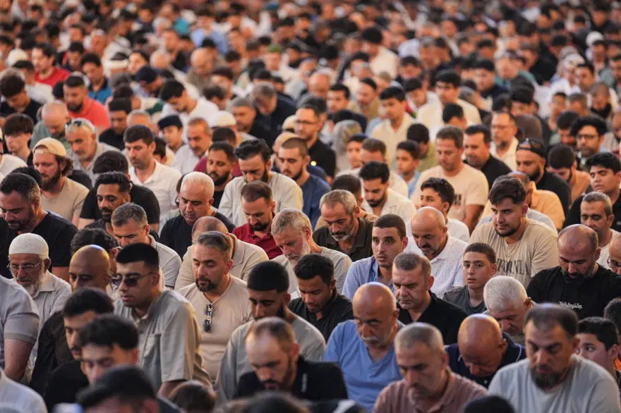 Ayasofya’daHaniye için gıyabi cenaze namazı 5 Ayasofya’daHaniye için gıyabi cenaze namazı 5