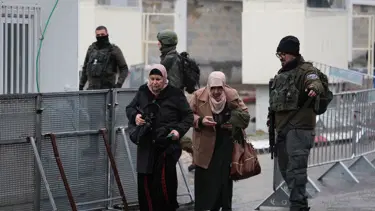 İsrail Batı Şeria'da Filistinlilere ait evleri yıktı