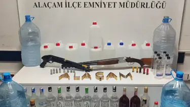 Sahte içki operasyonunda 3 gözaltı