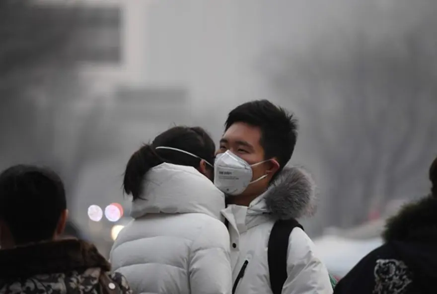 Çin'de hava kirliliği için ilk kez 'Ulusal Kırmızı Alarm' verildi 3