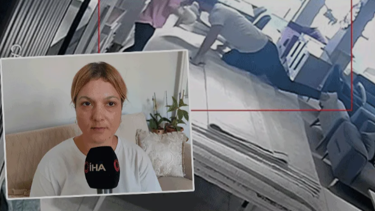 Küçükçekmece'de boşanmak isteyen eşine saldırdı