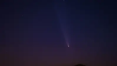 Son 13 yılın en parlak kuyruklu yıldızı Niğde semalarında görüntülendi
