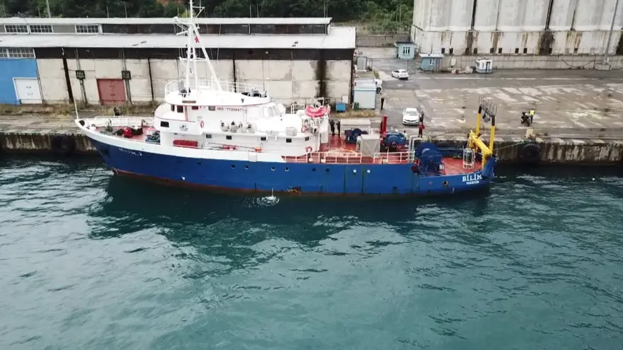 "İLK 30 METREDE KALMASI MARMARA İÇİN OLUMLU BİR HABER" 2