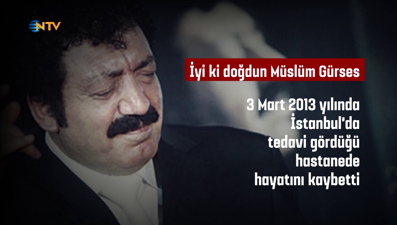 Info-Klip: İyi ki doğdun Müslüm Gürses