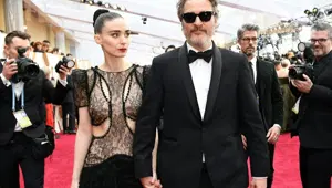 Joaquin Phoenix çocuğuna abisi River Phoenix'in adını verdi