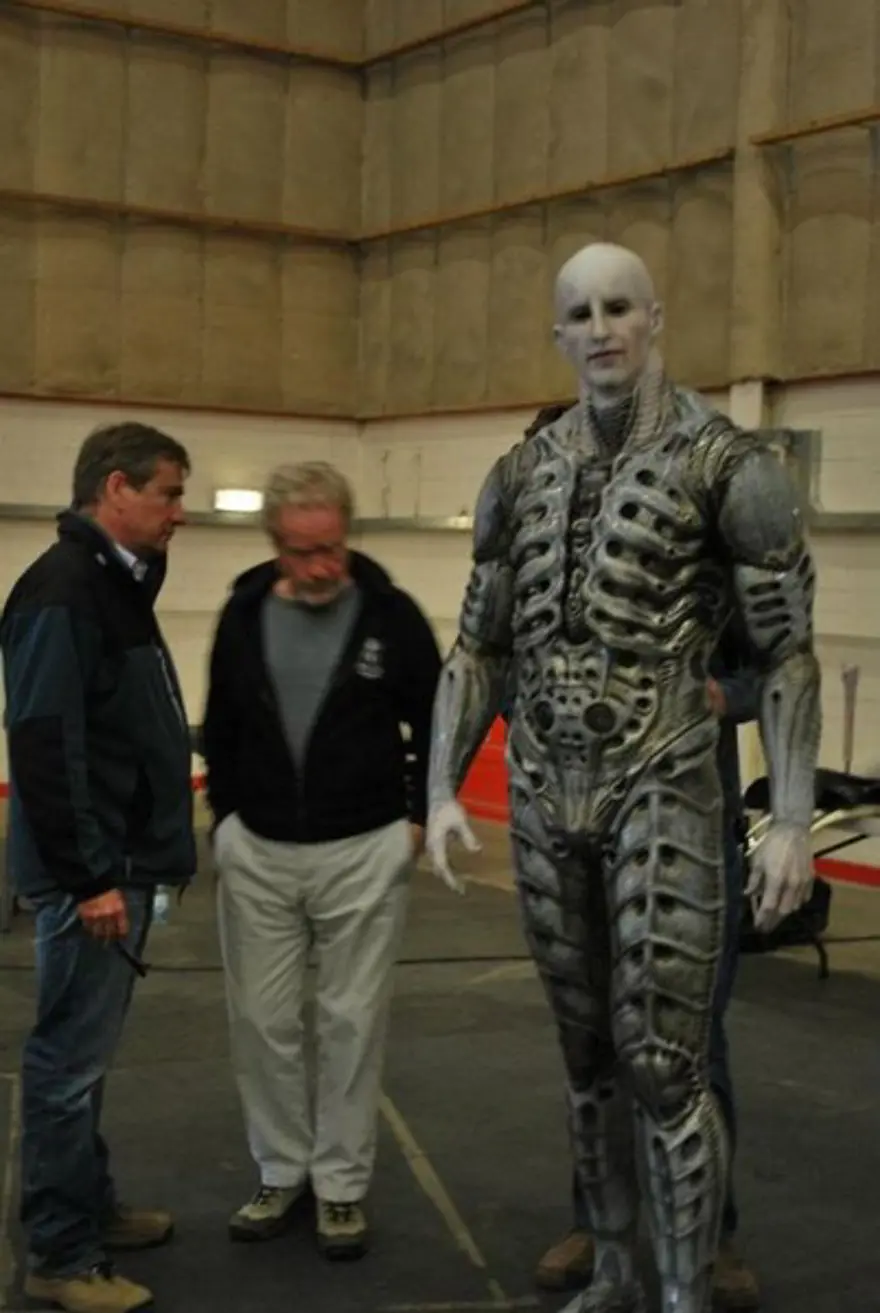 'Prometheus' olmak kolay değil 18