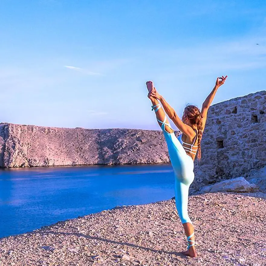 Dünyayı gezen Instagram fenomeni pilotlar: Malin Rydqvist 44