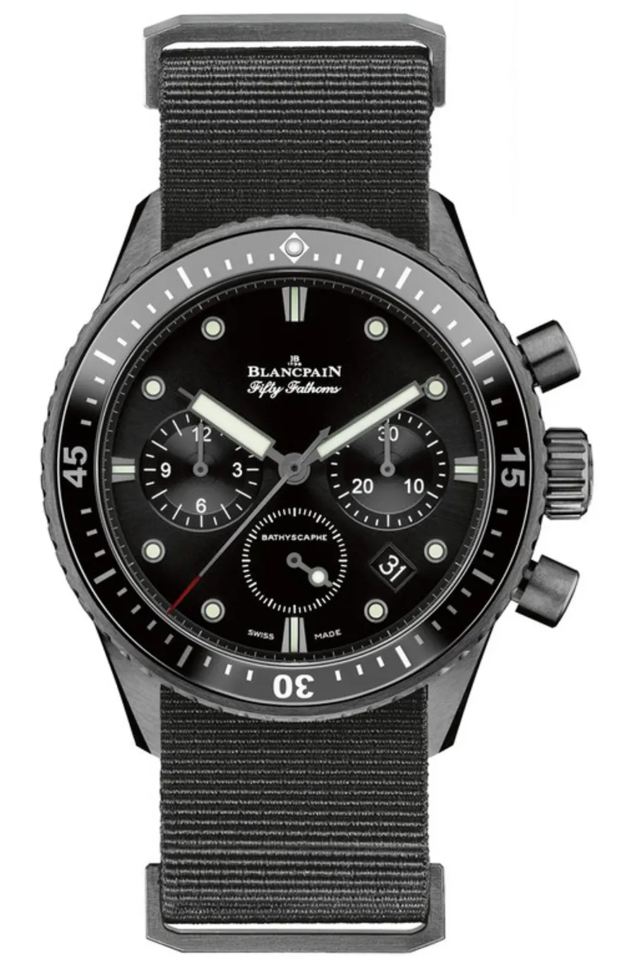 Blancpain Fifty Fathoms Bathyscaphe Flyback Chronograph 11