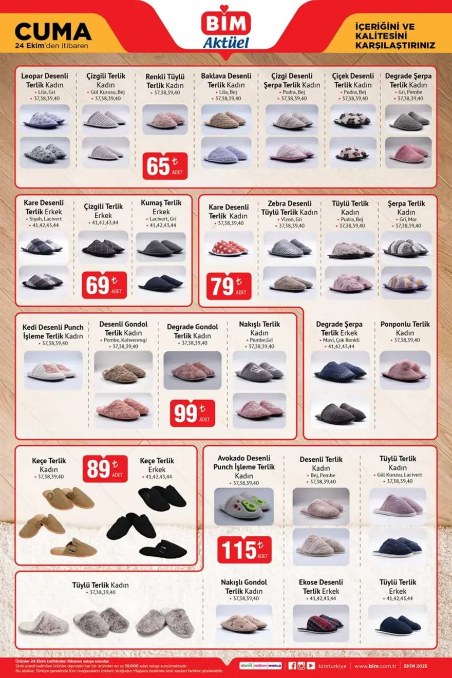 RAFLARDA: BİM 24 Ekim Aktüel Ürün Kataloğu 2025: Elektronik ev ürünleri, spor ekipmanları, ısıtıcı çeşitleri satışta 4