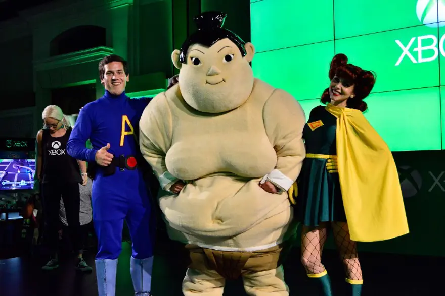 Tüm renkleriyle Comic Con fuarı 2
