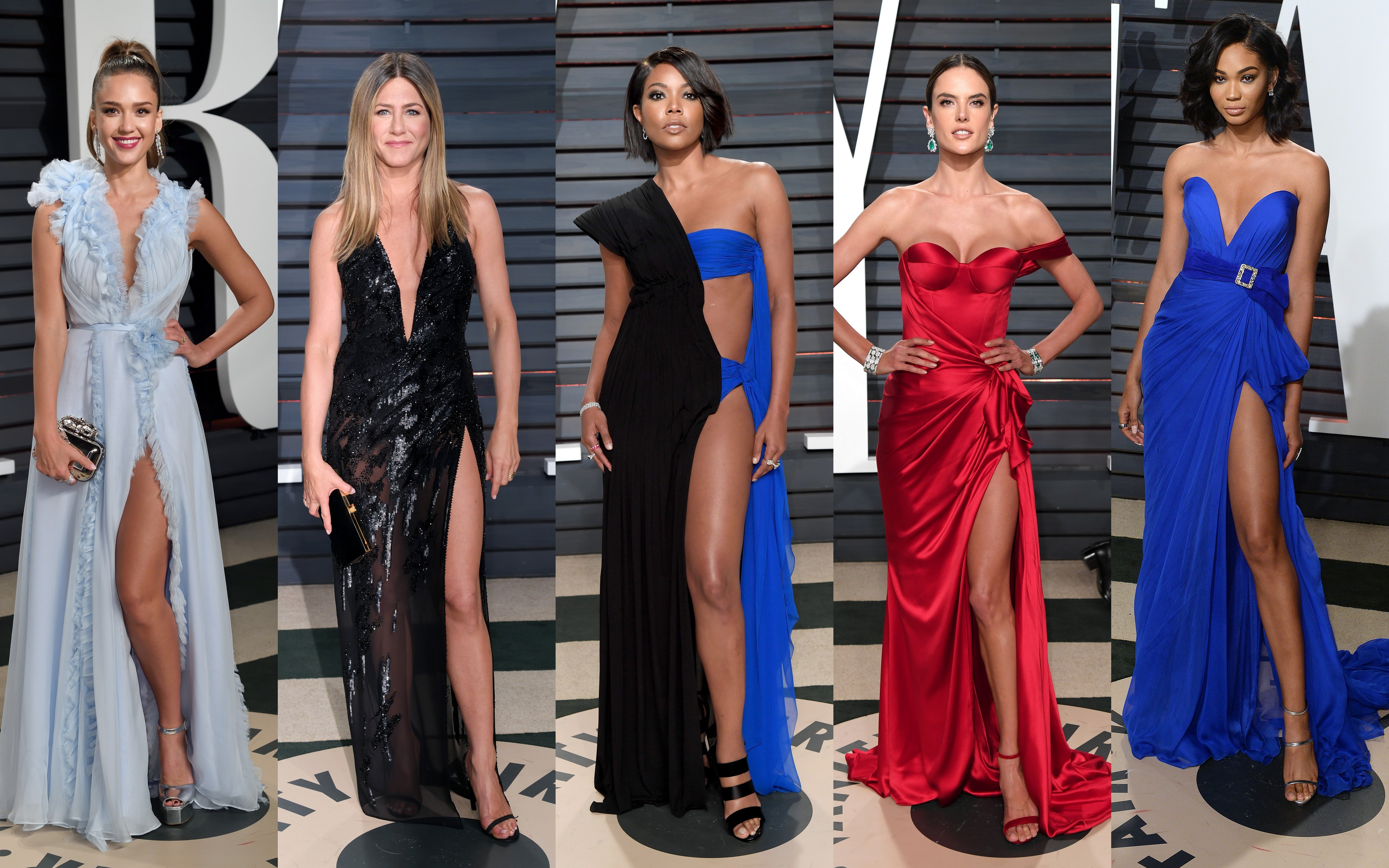 Vanity Fair'in Oscar partisinde şıklık yarışı
