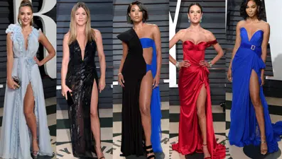 Vanity Fair'in Oscar partisinde şıklık yarışı