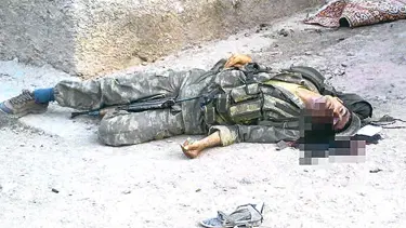 Kamuflajlı PKK'lının fotoğrafı yayımlandı