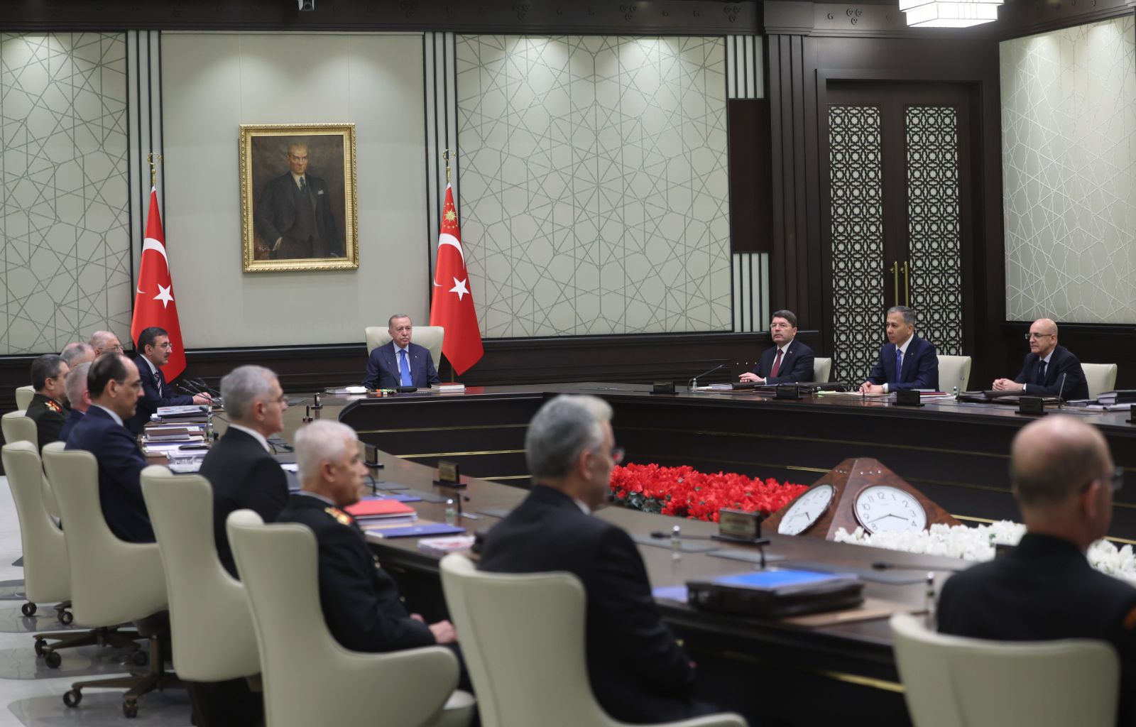 Milli Güvenlik Kurulu toplantısı sona erdi: Terörle mücadele vurgusu