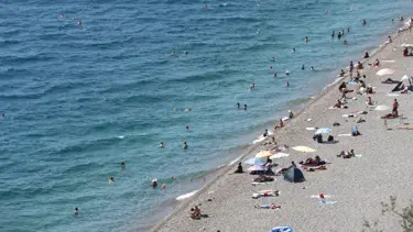 Antalya'da yaz bitmedi