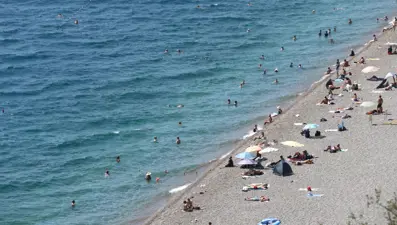 Antalya'da yaz bitmedi