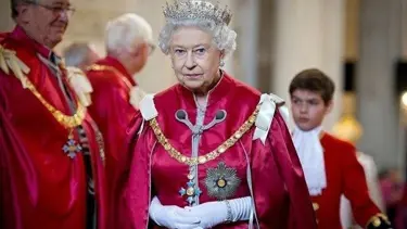 Kraliçe Elizabeth'den teşekkür mesajı