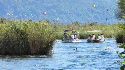 Huzur ve adrenalinin bir arada olduğu Muğla'nın küçük cenneti: Akyaka