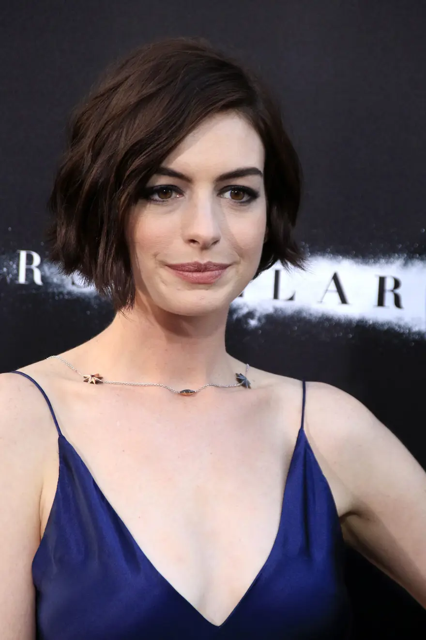 9) Anne Hathaway 3