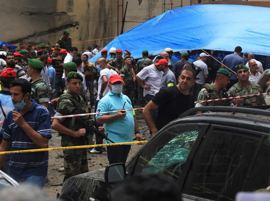 Hizbullah'ın kalesine bombalı saldırı 11 Hizbullah'ın kalesine bombalı saldırı 11