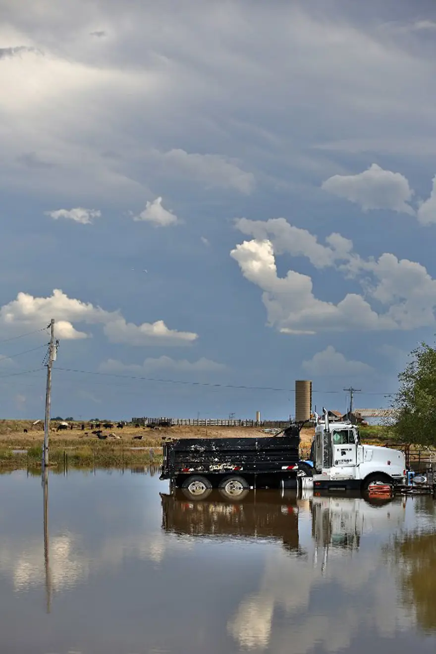 Son 40 yılın en büyük sel felaketi 7