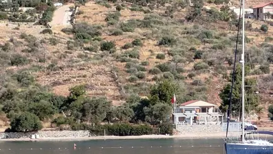 Çökertme Koyu'nda tepki çeken görüntü: İnceleme başlatıldı