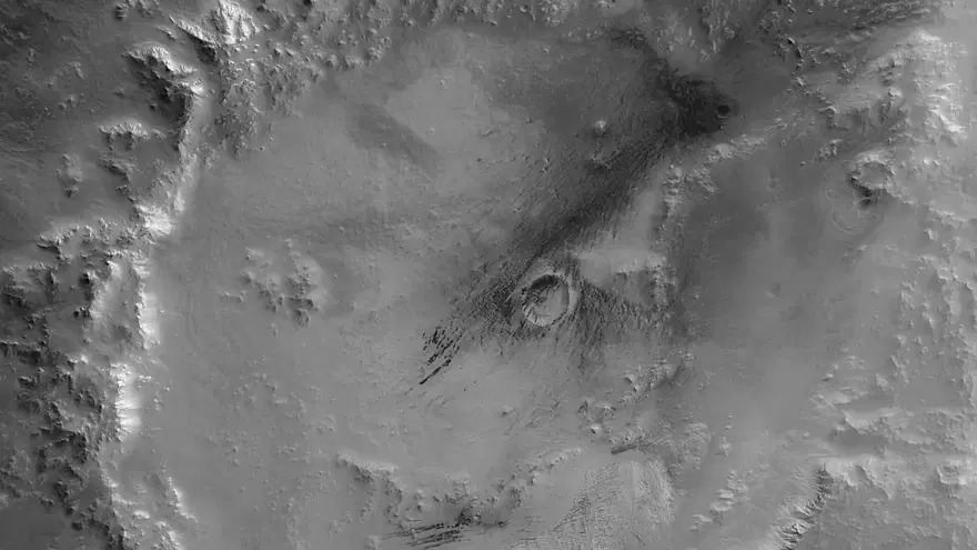 Astronomlar Mars'ta bir 'Ayı' keşfetti 2