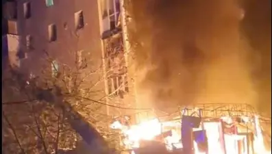 Rusya Kiev’i vurdu: 9 kişi öldü, 70'ten fazla yaralı var