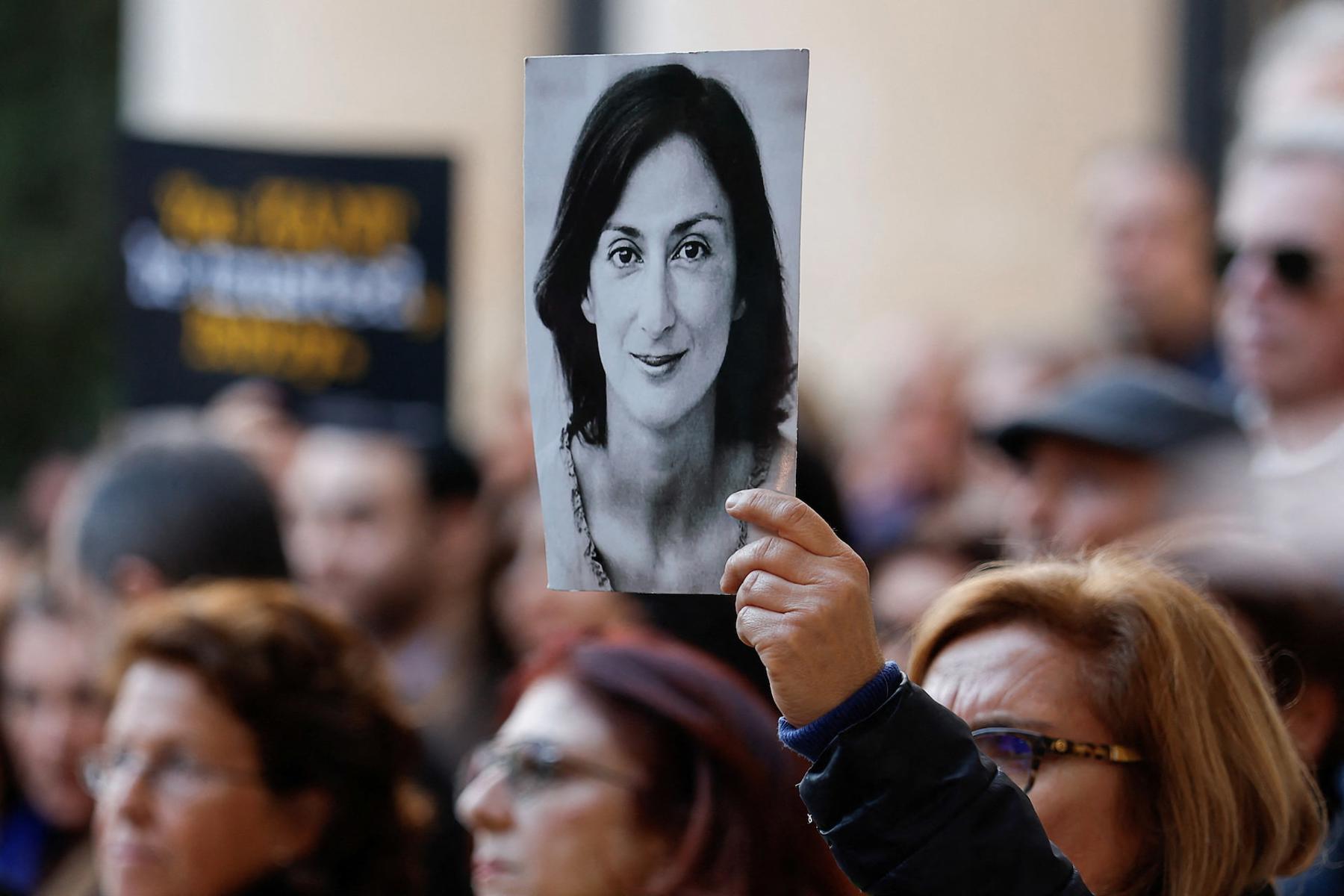 Gazeteci cinayeti davasındaki beraat kararı Malta'yı karıştırdı