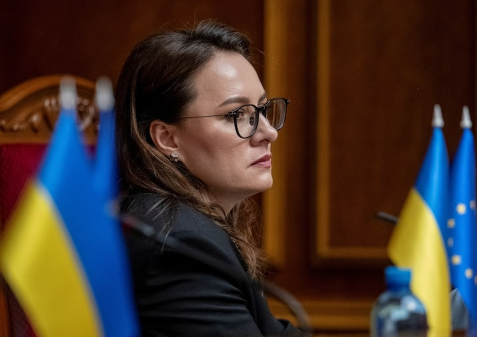 Ukrayna Başbakanı Sviridenko, parlamentoya istifa dilekçesini sundu