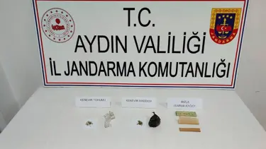 Aydın'da uyuşturucu kullanan 9 şüpheli yakalandı