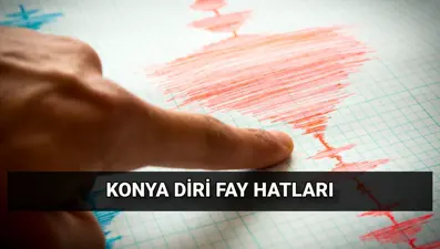Konya deprem bölgesi mi? Konya diri fay hatları: Konya'dan fay hattı geçiyor mu?