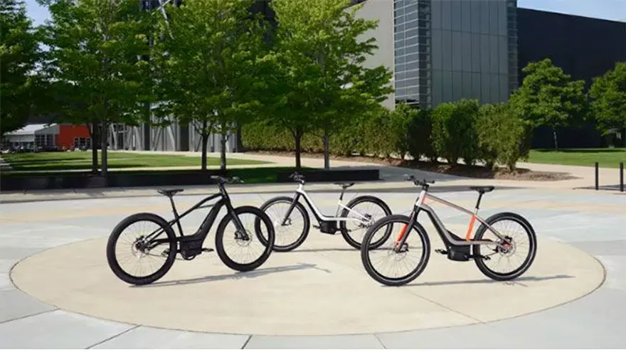 Harley-Davidson'dan elektrikli bisiklet markası: Serial 1 3