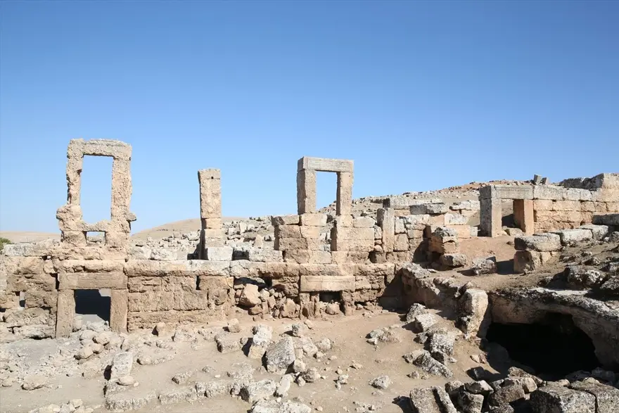 Şuayb Antik Kenti, surları ve dehlizleriyle ilgi çekiyor 10