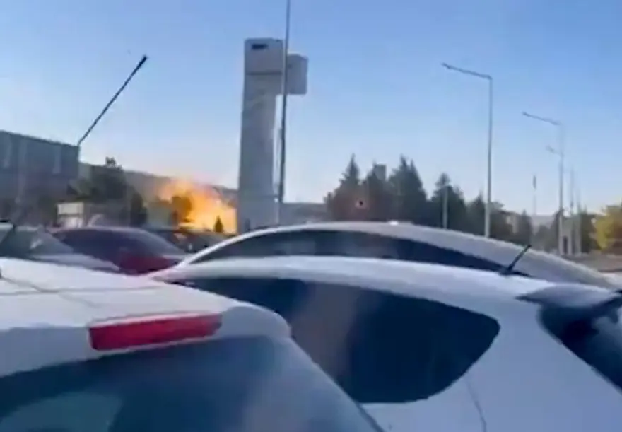 SON DAKİKA HABERİ | TUSAŞ’a hain terör saldırısı 1