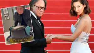 Bella Hadid'in ardından babası da mutfağa girdi! Bir tencere sarma yaptı