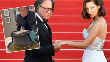 Bella Hadid'in ardından babası da mutfağa girdi! Bir tencere sarma yaptı