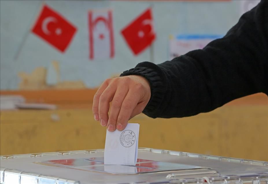 KKTC'de cumhurbaşkanı seçimi yasakları başladı